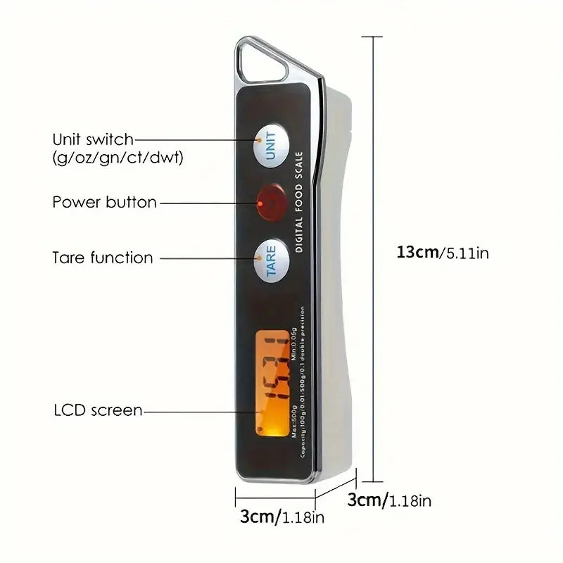 Electronic Cooking Spoon