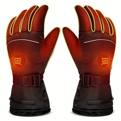 3-Level Temperature Control Heated Gloves