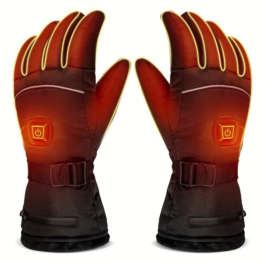 3-Level Temperature Control Heated Gloves